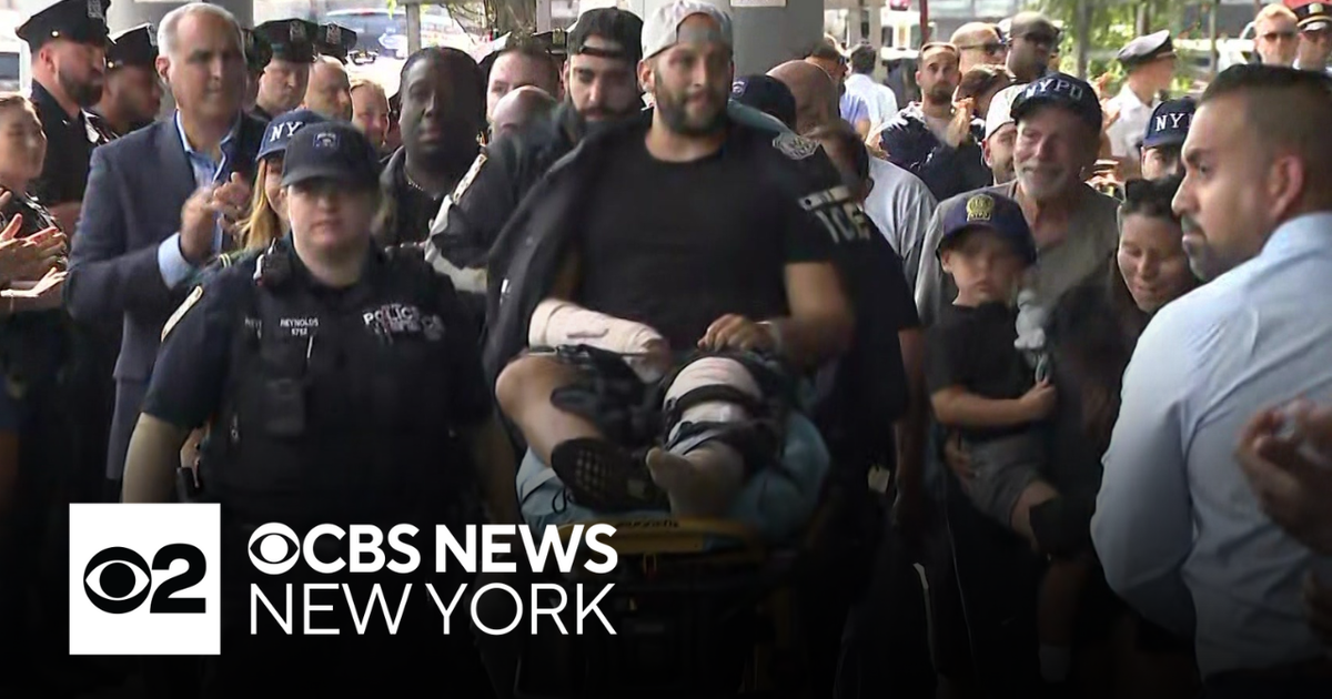 NYPD detective released from hospital following Queens shooting - CBS ...