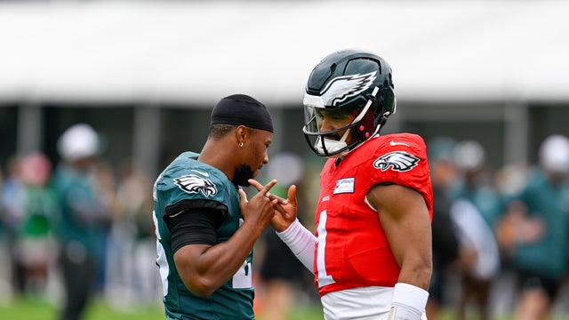 NFL: AUG 01 Philadelphia Eagles Training Camp 
