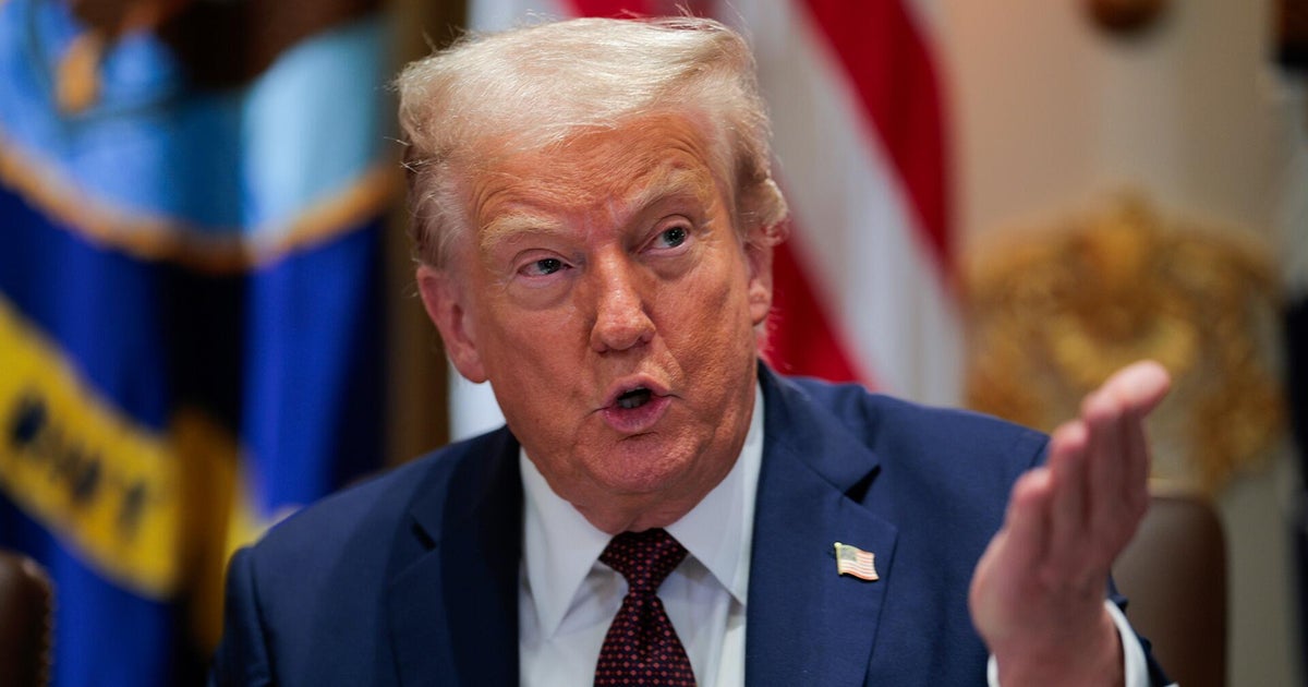 Trump says he'll seek death penalty for any murders in D.C.