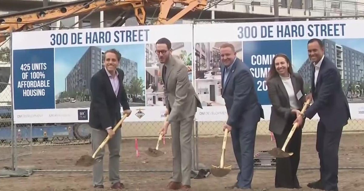 San Francisco developers break ground on 425-unit affordable housing project