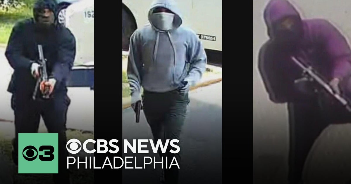 FBI Seeks Information on Philadelphia Region Armored Truck Robbery Spree