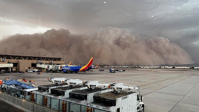 Arizona Dust Storm 