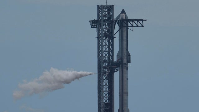SpaceX Starship Launch 