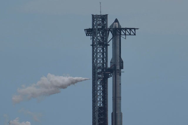 SpaceX Starship Launch 