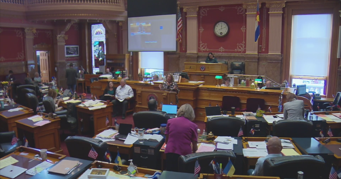 Special session winds down with businesses taxes, no agreement on AI