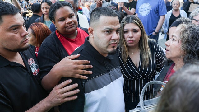 Kilmar Abrego Garcia Checks In At Baltimore ICE Office After Release From Jail 