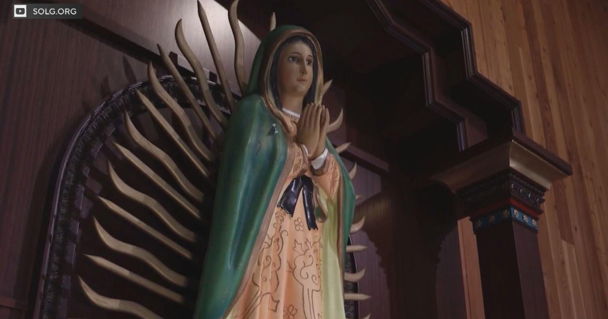 Life-sized Our Lady of Guadalupe statue coming to Des Plaines, Chicago ...