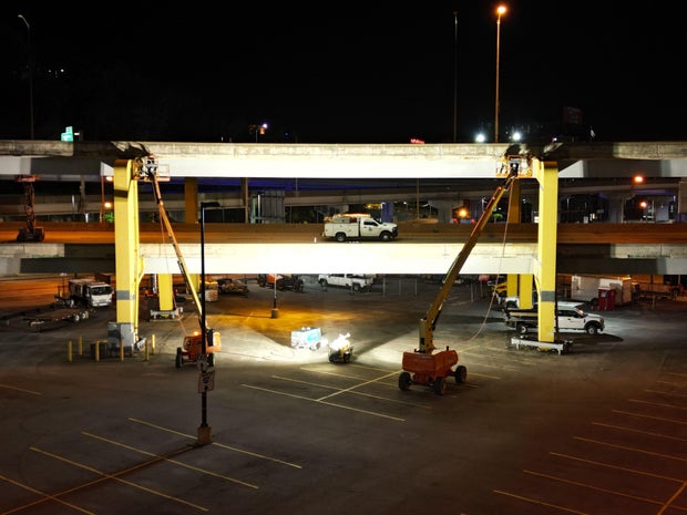 KDKA Fort Duquesne Bridge Pittsburgh Drone 