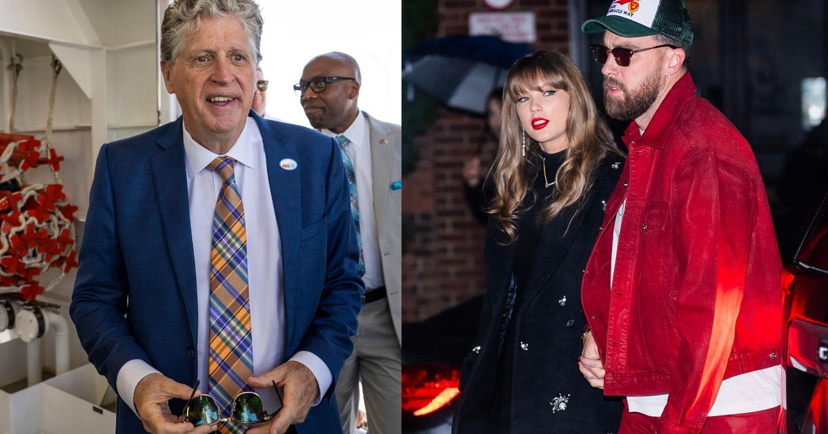 Taylor Swift has a home in Rhode Island. Could she and Travis Kelce get married there?