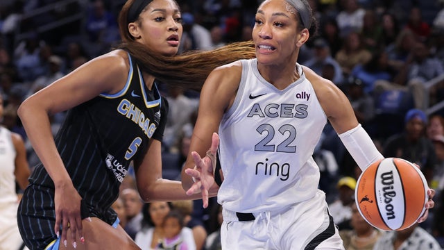 Las Vegas Aces v Chicago Sky 