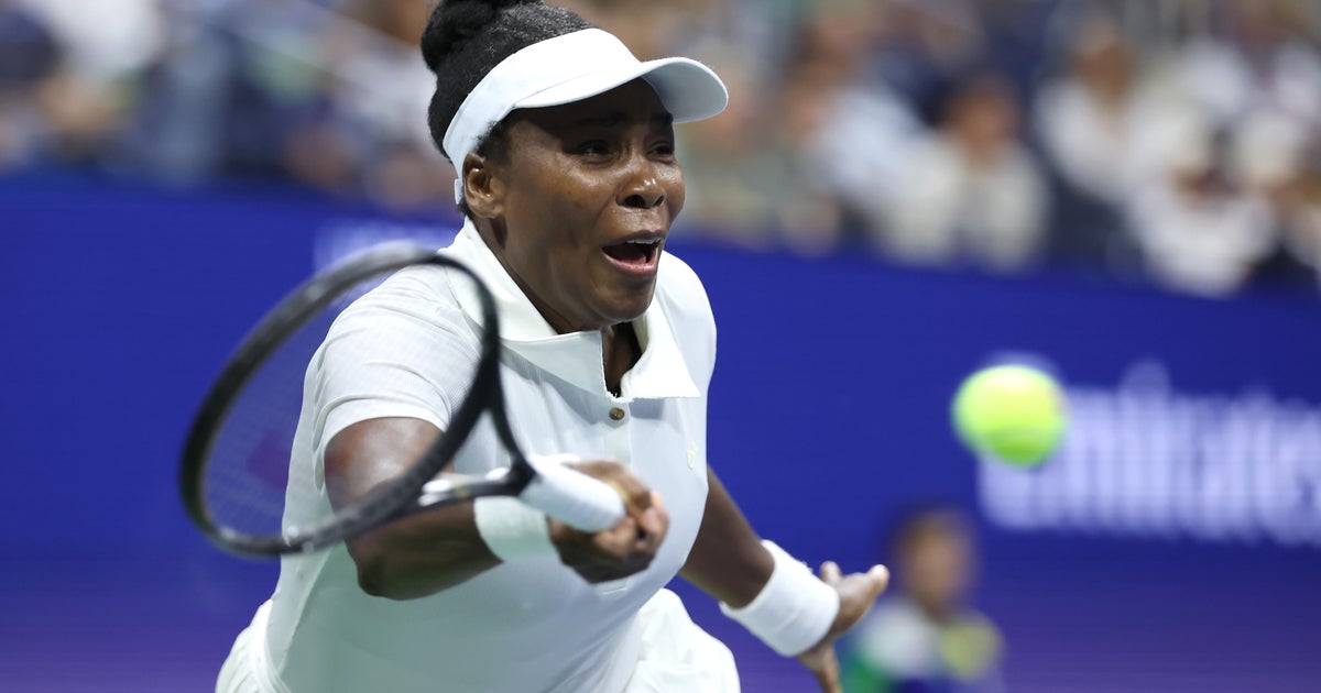 Venus Williams Loses First-Round US Open Match at Age 45