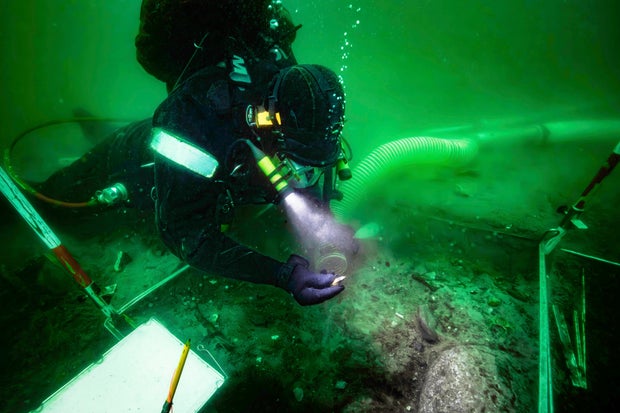Denmark Underwater Archaeology 
