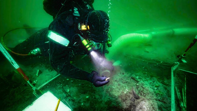Denmark Underwater Archaeology 