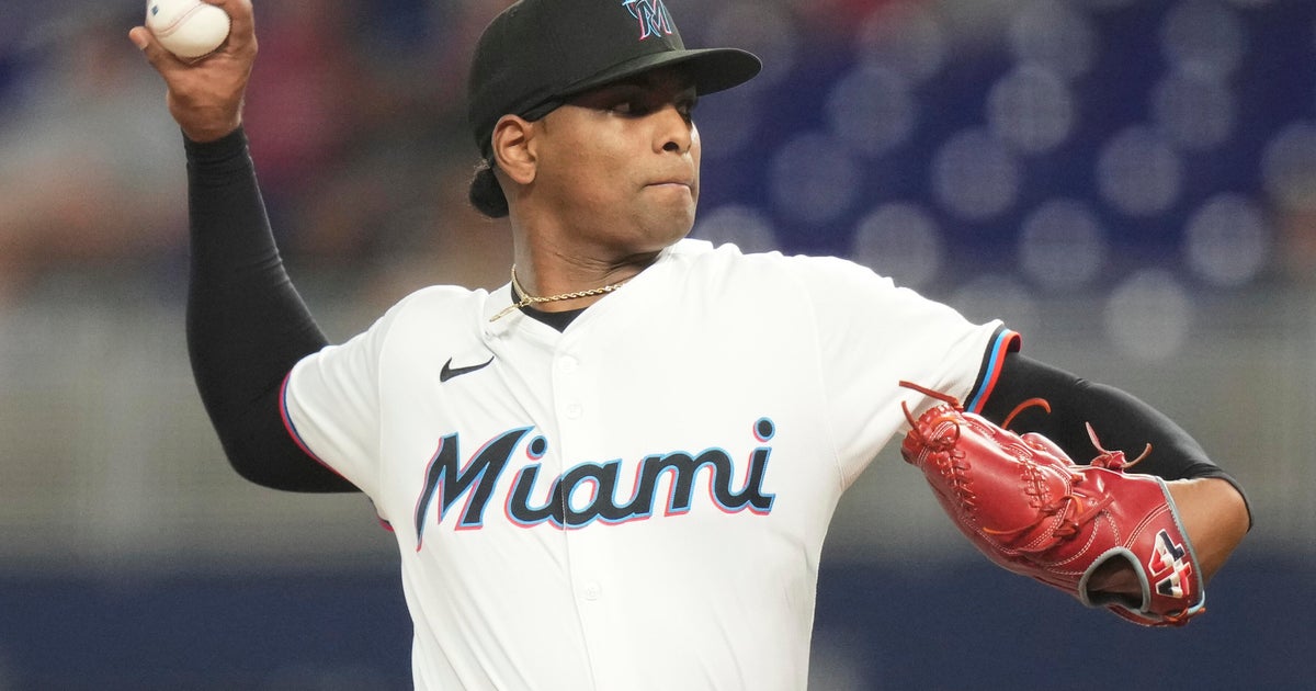 Marlins’ Edward Cabrera strikes out 10 to help Miami beat Atlanta 2-1