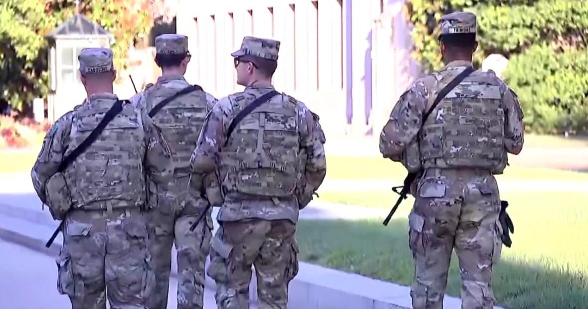 Trump's Past National Guard Threats to Chicago Resurface in Legal Debates
