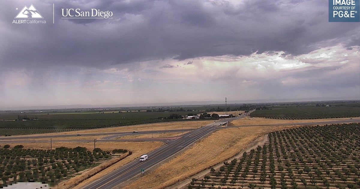 Northern California summer interrupted by thunderstorms