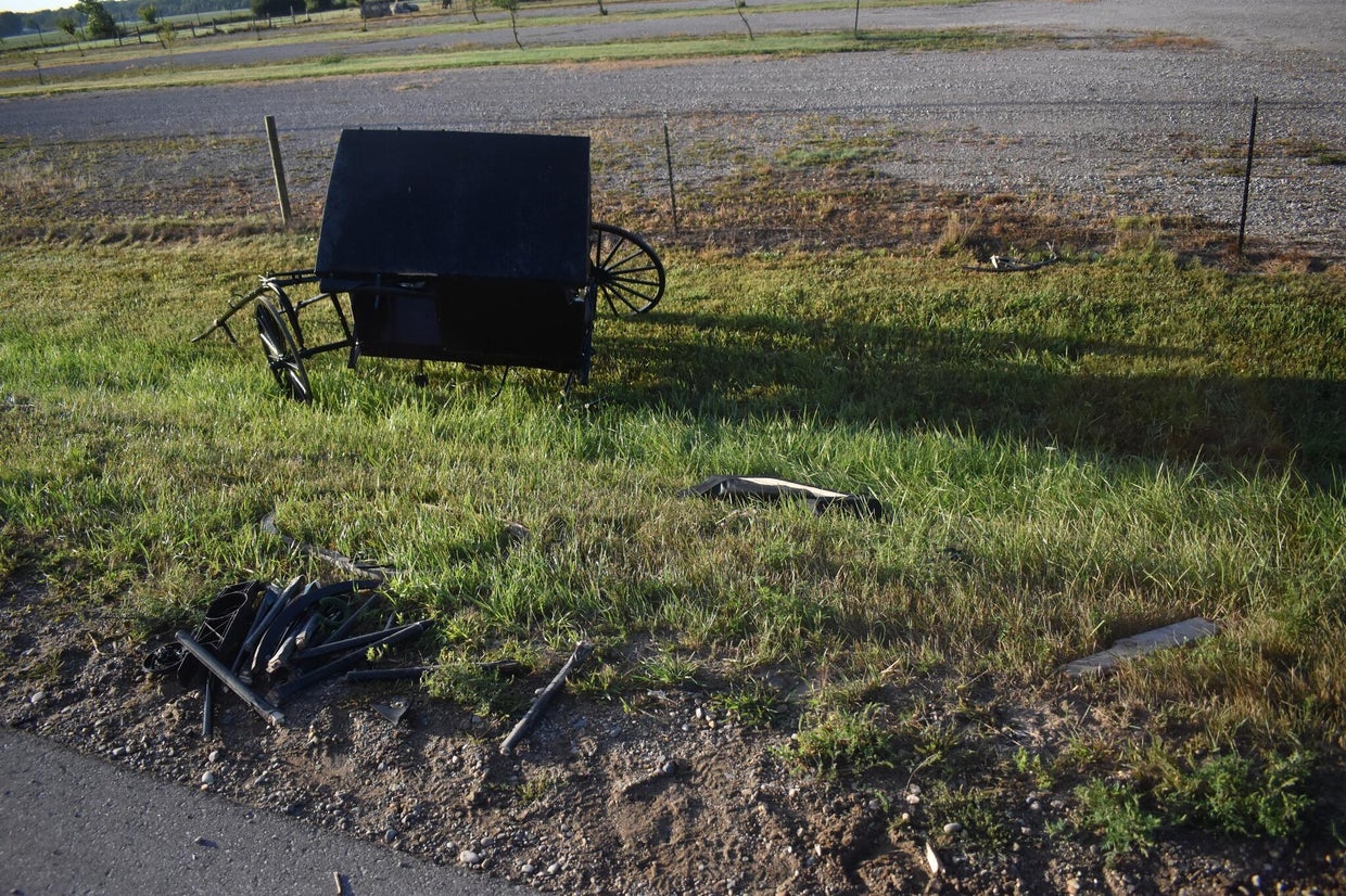 Amish woman hospitalized after semi-truck strikes buggy in Gladwin ...