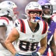 Chism inactive for Patriots again; Moses good-to-go vs. Dolphins 