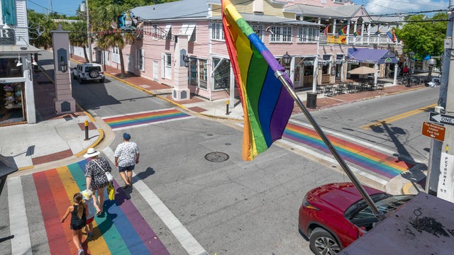 Rainbow Crosswalks 