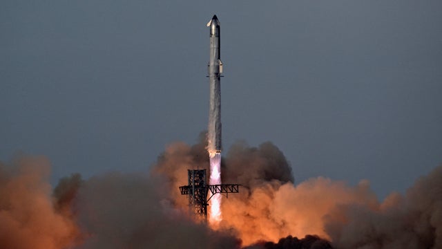 SpaceX Starship Launch 