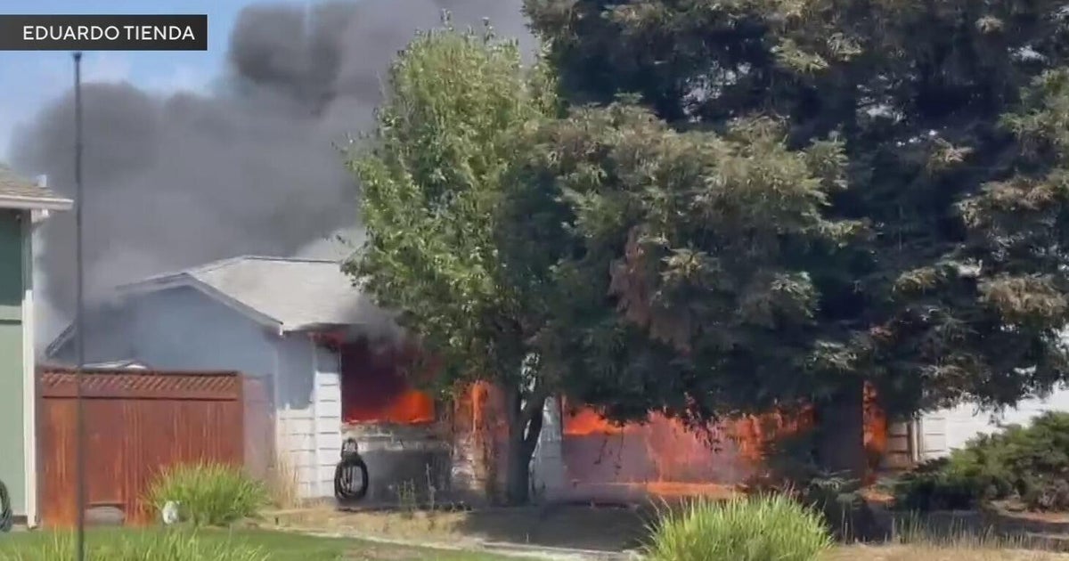 Barricaded suspect accused of starting Suisun City house fire
