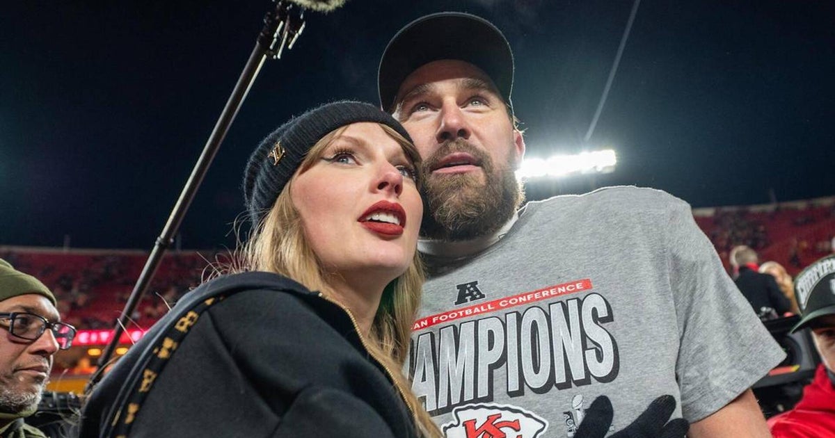Travis Kelce says “I still get giddy” as he opens up about engagement to Taylor Swift on New Heights podcast