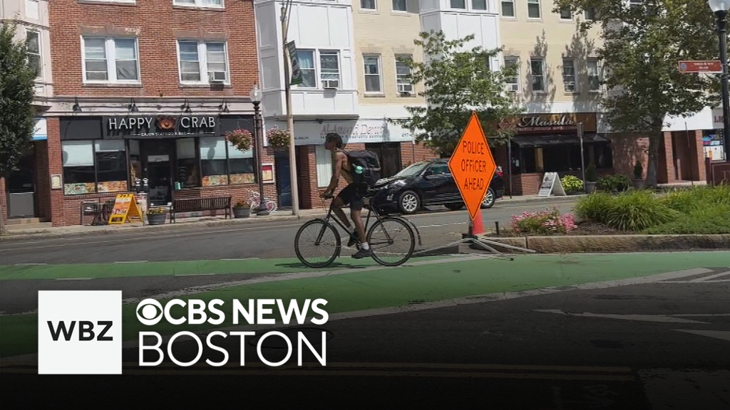 Business owners fear bike lanes will make them lose customers in Somerville