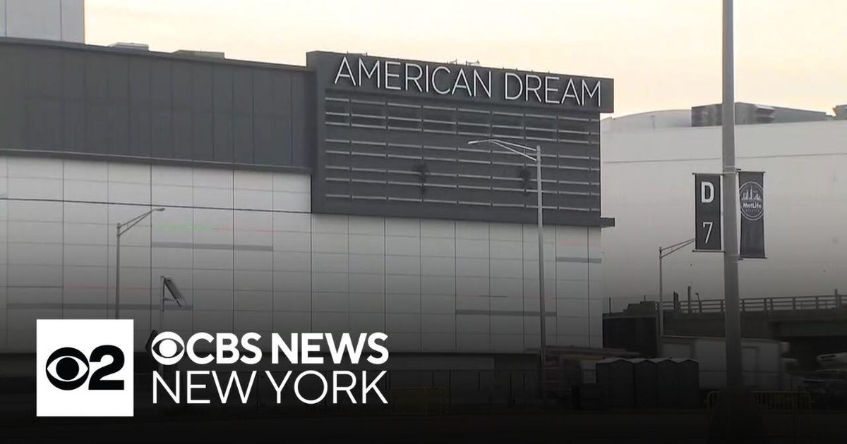 Paramus, N.J., sues American Dream mall over Sunday operation - CBS New ...