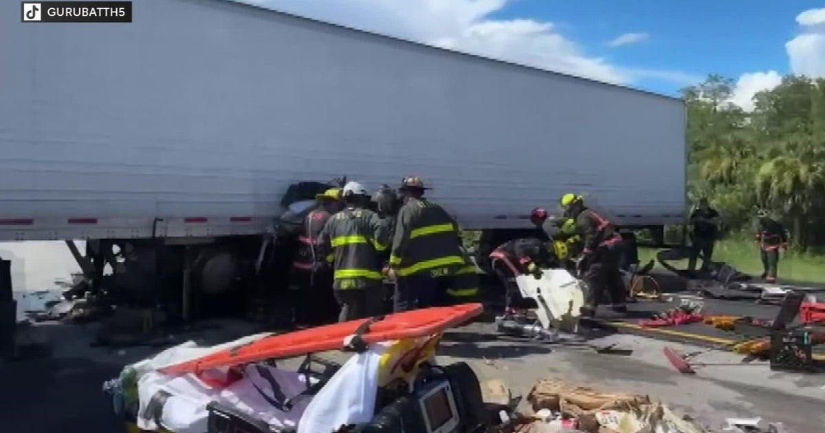 Attorney says truck driver in fatal Florida U-turn crash “grieving,”‘ as victims identified