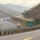 Both directions of I-70 closed west of Denver for semi hazmat incident 