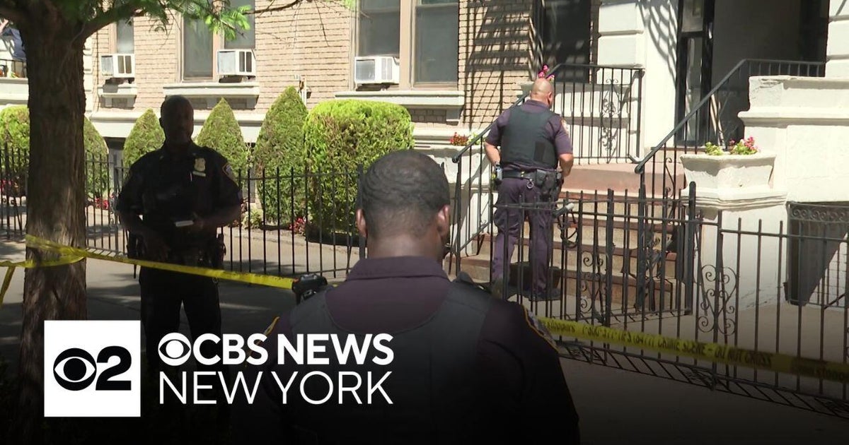 Woman shot inside Brooklyn apartment, police searching for gunman - CBS ...