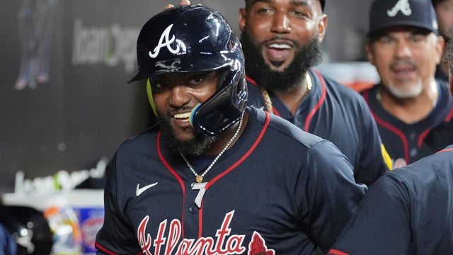 Braves Marlins Baseball 