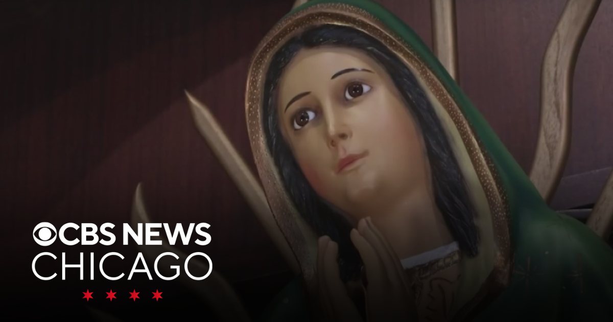Life-sized Our Lady of Guadalupe statue arrives in Des Plaines ...