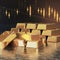 What's the gold price forecast for fall 2025?