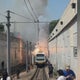Detached electrical lines sparked DART train fire in Dallas, NTSB says 