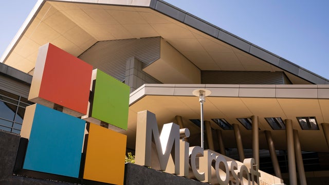 Microsoft Headquarters In Redmond, Washington 
