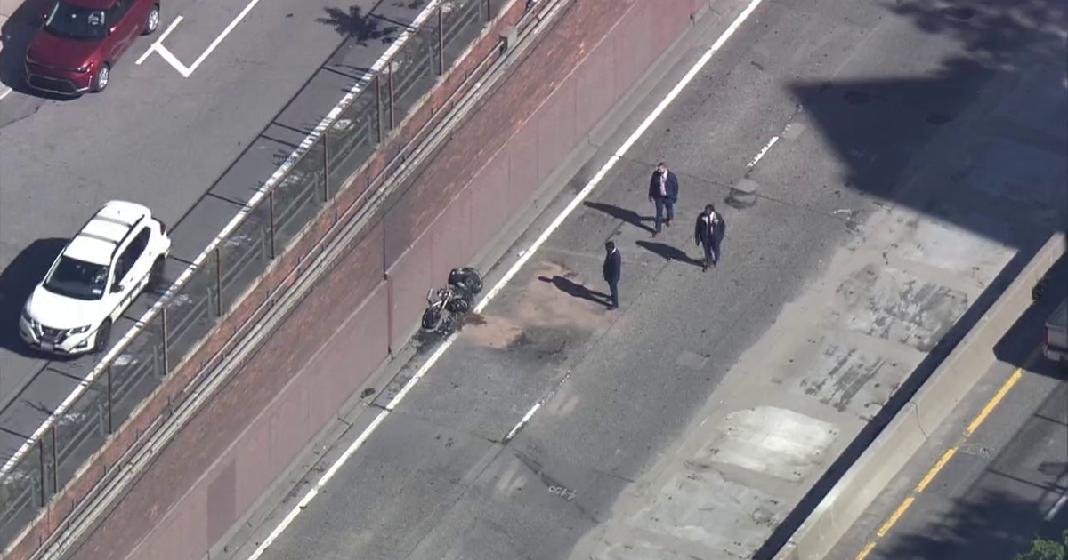 Driver charged in deadly BQE motorcycle crash that killed off-duty ...