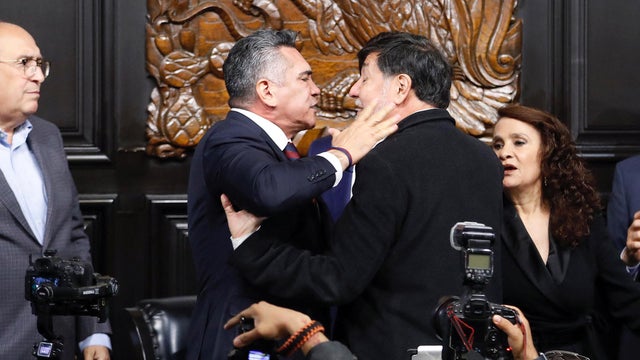 MEXICO-POLITICS-PARLIAMENT 
