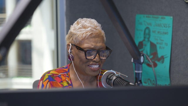                        Bev Johnson still shines after decades at America's first all-Black radio station                   