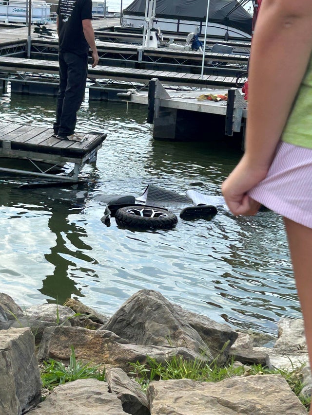 Two Dead Ohio Lake