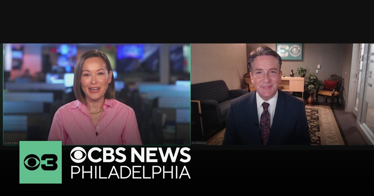 Eva Pilgrim talks to CBS Philadelphia about joining Inside Edition as ...
