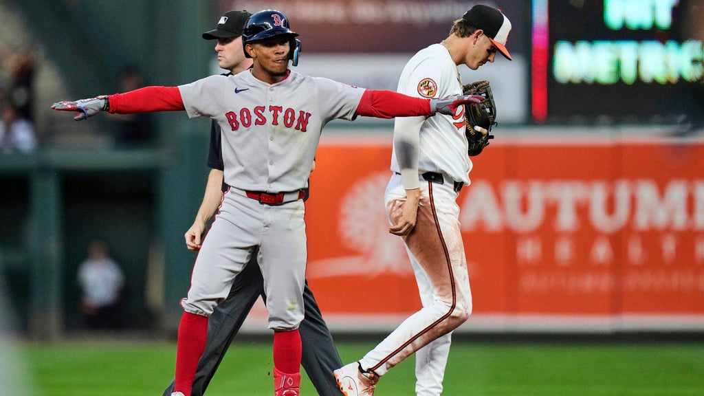 Ceddanne Rafaela hits homer in the ninth to rally the Boston Red Sox past the Baltimore Orioles 3-2