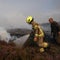 At least 18 WWII-era weapons explode as wildfire chars U.K. countryside