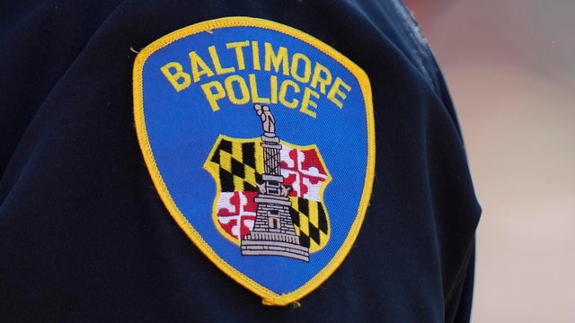 Baltimore Police Officer 