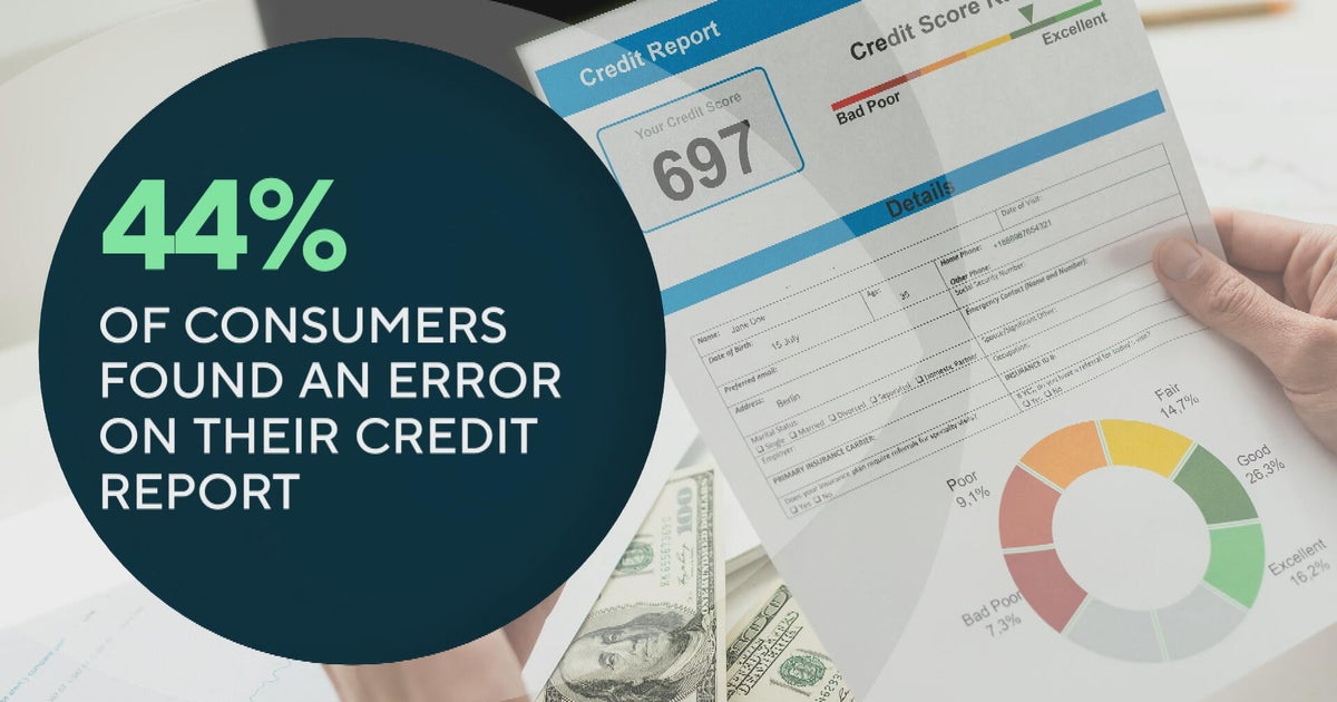 Your credit report could have mistakes, but here's how to fix it and ...