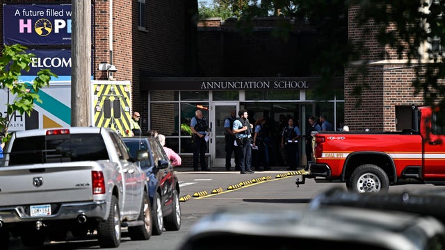 Shooting At Annunciation School Church In Minneapolis Leaves Multiple Children Dead And Many Injured 