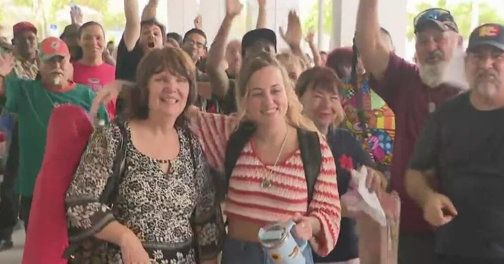 South Florida fans bring big energy to The Price Is Right auditions in Hollywood