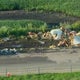 Semi carrying 42,000 pounds of produce rolls over on I-80 