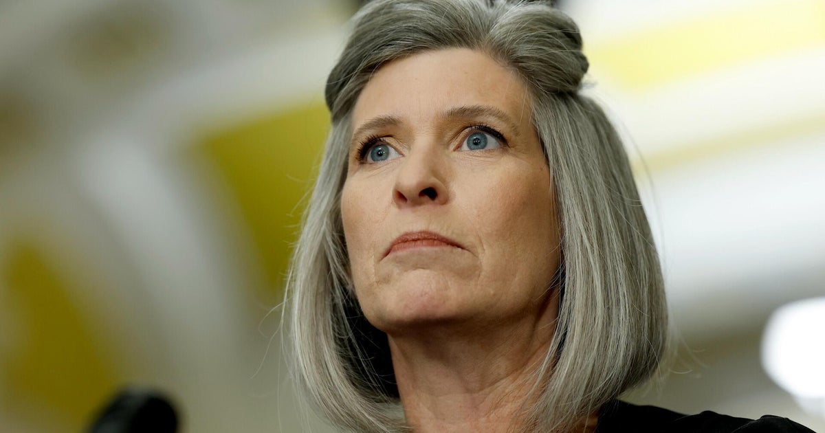 Joni Ernst won't seek Senate reelection, sources say
