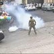 Immigration agents use tear gas during operation in Westlake District 
